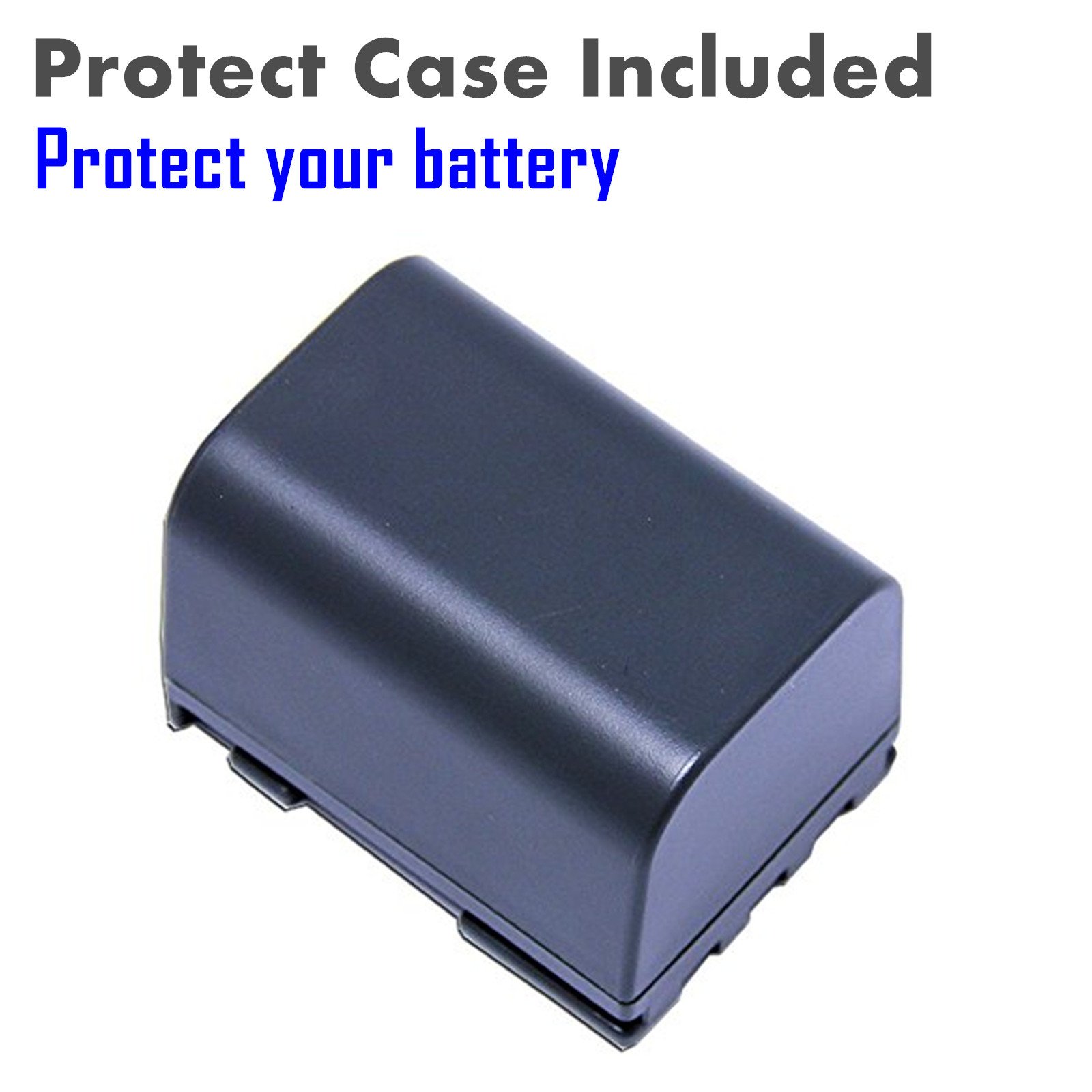 Kastar BP-2L12 Replacement Battery and Charger with Car Adapter for Canon ZR700 Camcorder - Power Solution for Travel Vlogging & Outdoor Filming