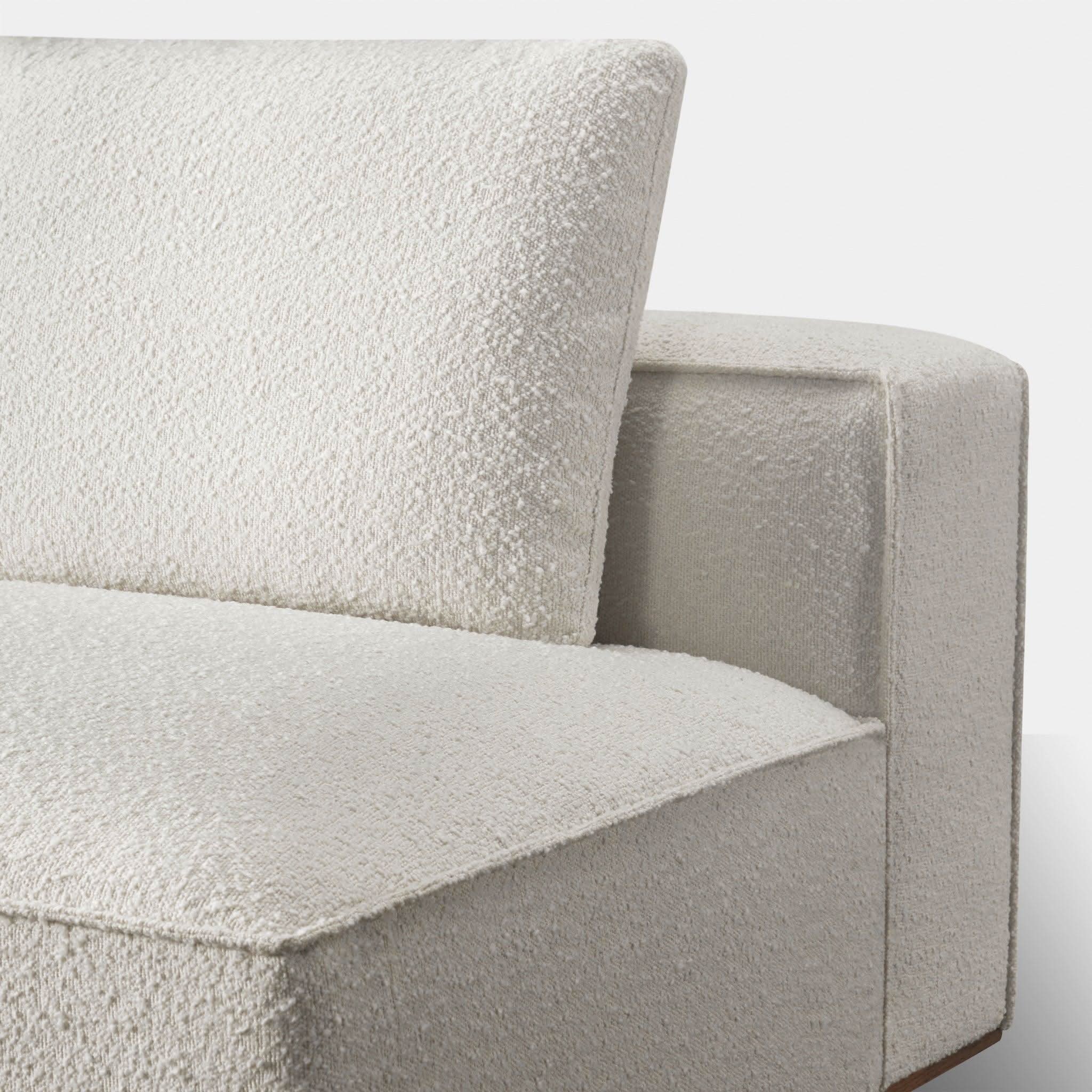Stylish Santorini Armless Single Chair - Perfect for Living Room, Bedroom, or Office Decor | Modern Accent Seating for Home & Workspace