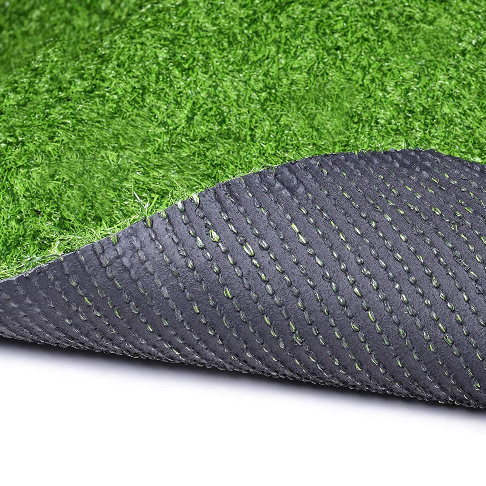 Premium 3FTx17FT Artificial Grass Turf - Realistic Synthetic Lawn for Indoor & Outdoor Use - Pet-Friendly Fake Grass Rug - Custom Sizes Available - Perfect for Backyards, Balconies, Play Areas & Dog Runs