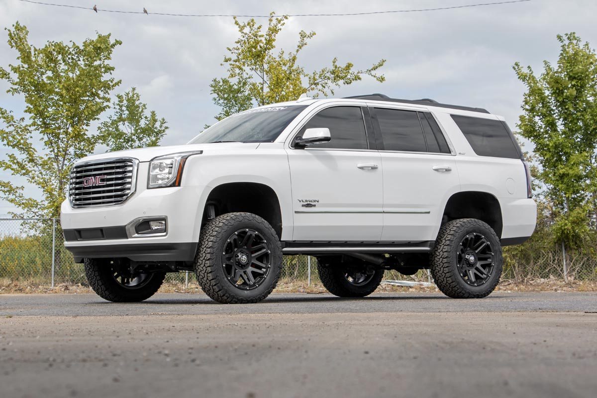 6 Inch Lift Kit for Chevy/GMC SUV 1500 4WD (2015-2020) with Mag Ride Auto Leveling - Heavy Duty Suspension Upgrade for Off-Road & Towing | Part #16230