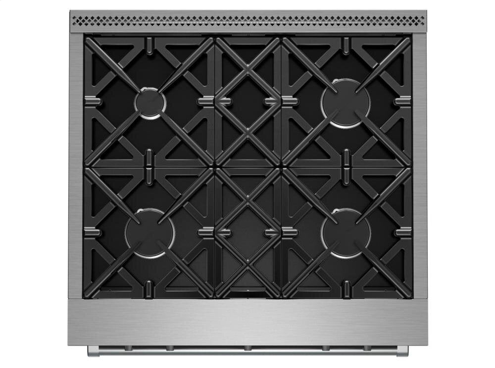 Bluestar RCS30SBV2 30-Inch Professional Gas Range with Sealed Burners - Commercial-Grade Cooking for Home Chefs - Perfect for Gourmet Kitchens & Serious Home Cooking