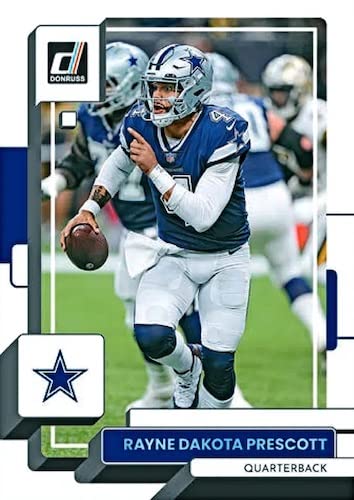 2022 Panini Donruss Football Blaster Box - 90 NFL Trading Cards per Box - Perfect for Collectors, Fantasy Football Fans & Gift Giving