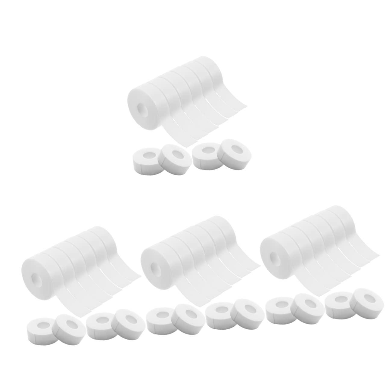 DOITOOL 40 Rolls Eyelash Extension Tape - Professional DIY Lash Adhesive Strips for False Eyelash Application, Breathable Foam Patches for Salon & Home Use - Perfect for Lash Artists & Makeup Enthusiasts
