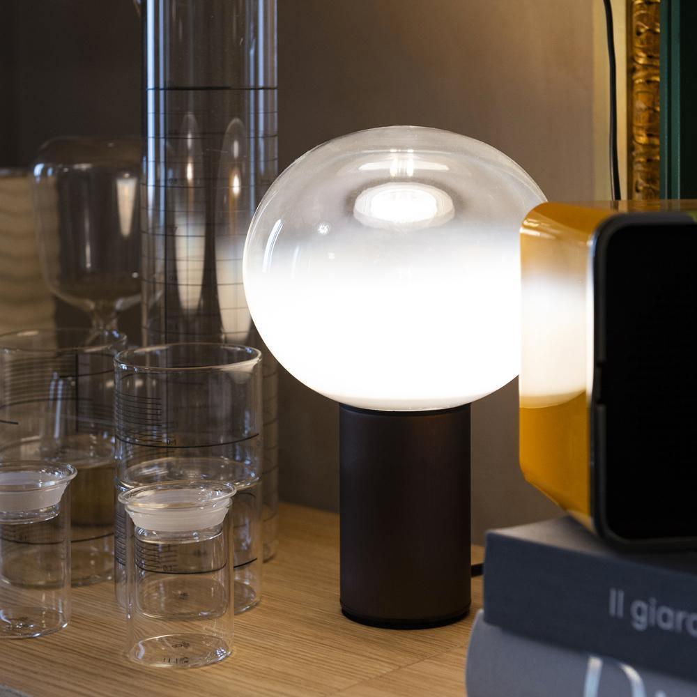 Laguna Table Lamp - Modern LED Nightstand Lamp with USB Port, Adjustable Brightness for Bedroom, Living Room & Office - Perfect for Reading, Relaxing & Decor