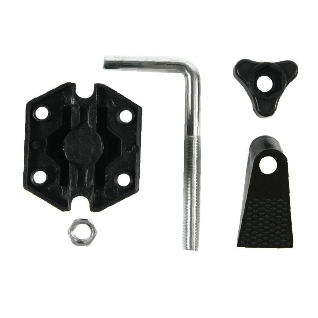 1pc Metal Desk Lamp Clip - DIY Bracket Clamp for Mic, Camera & Flash (Home/Studio Use)
