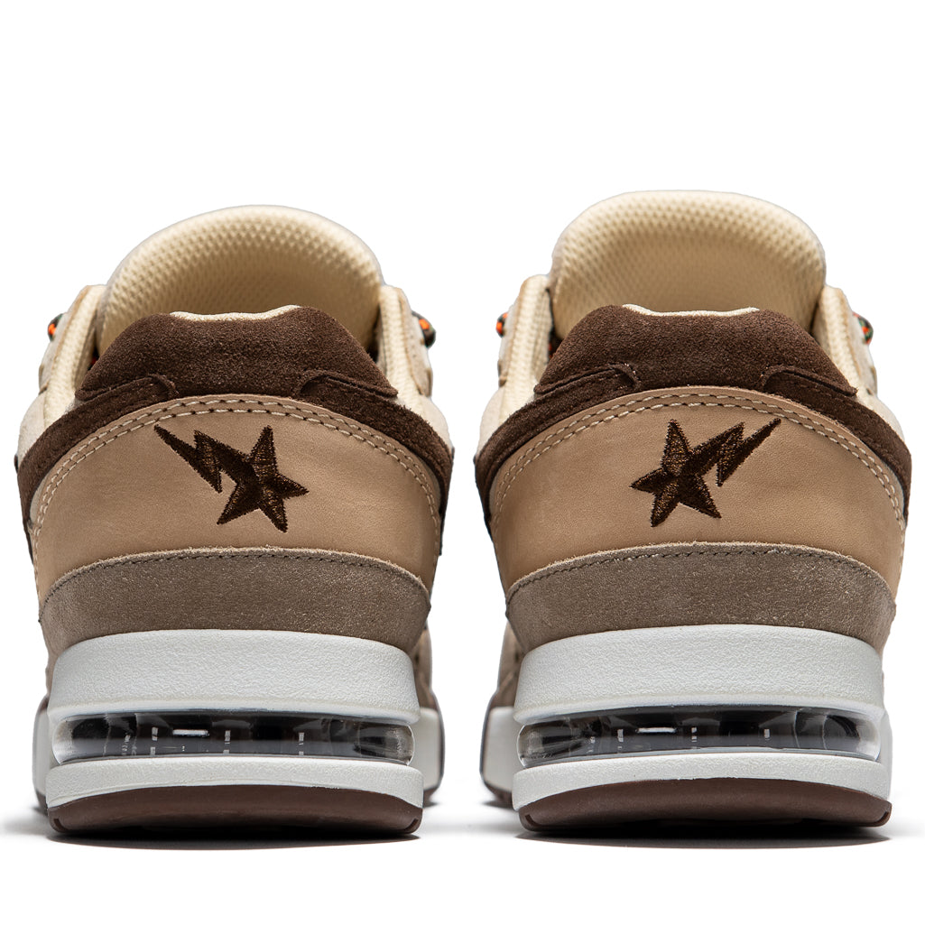 Bape Sta #1 M1 Sneakers in Beige - Stylish Streetwear for Men | Perfect for Casual Outfits & Urban Fashion