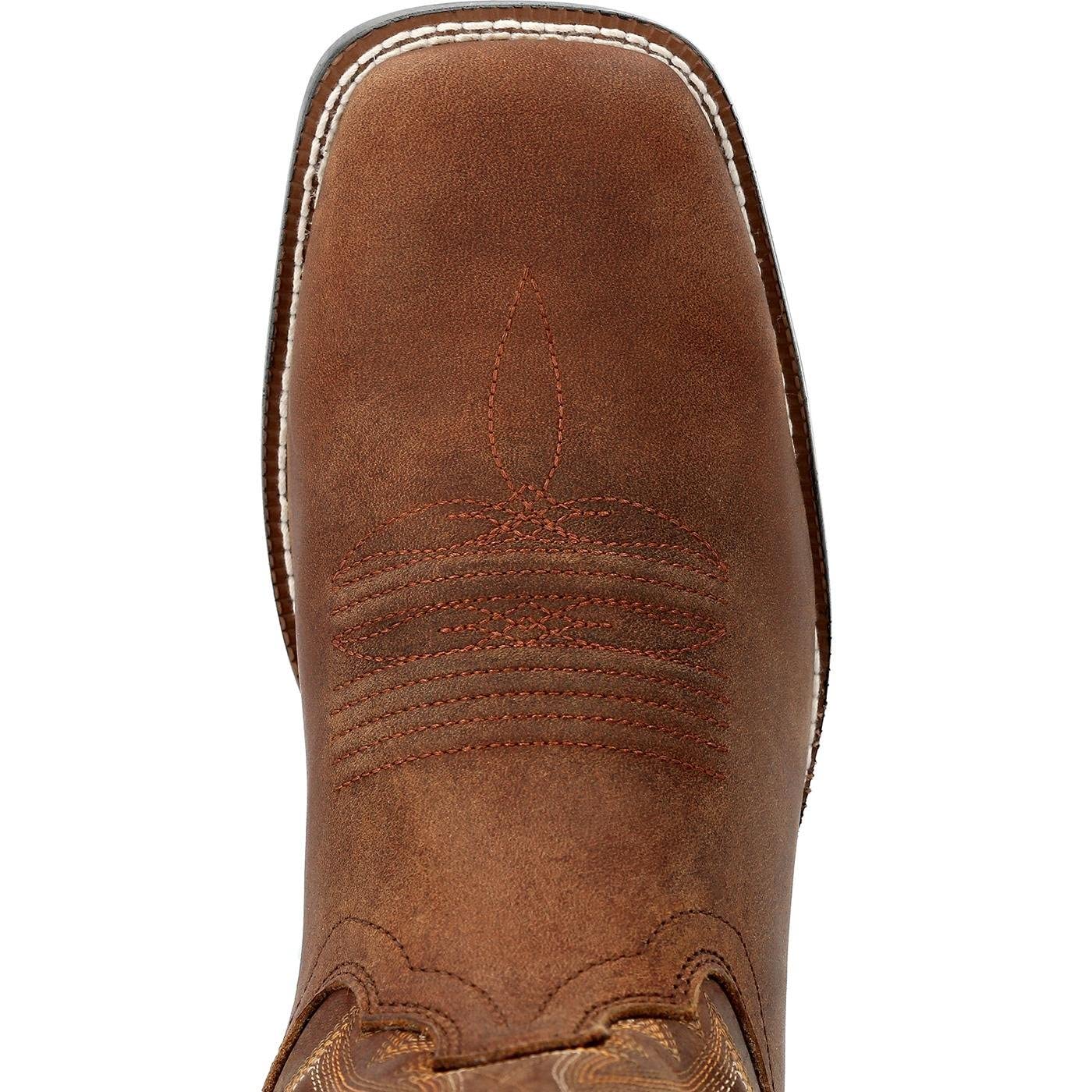Durango Men's Westward Western Boot - Genuine Leather Cowboy Boots for Men | Comfortable & Durable Riding Boots | Perfect for Rodeo, Ranch Work & Country Fashion
