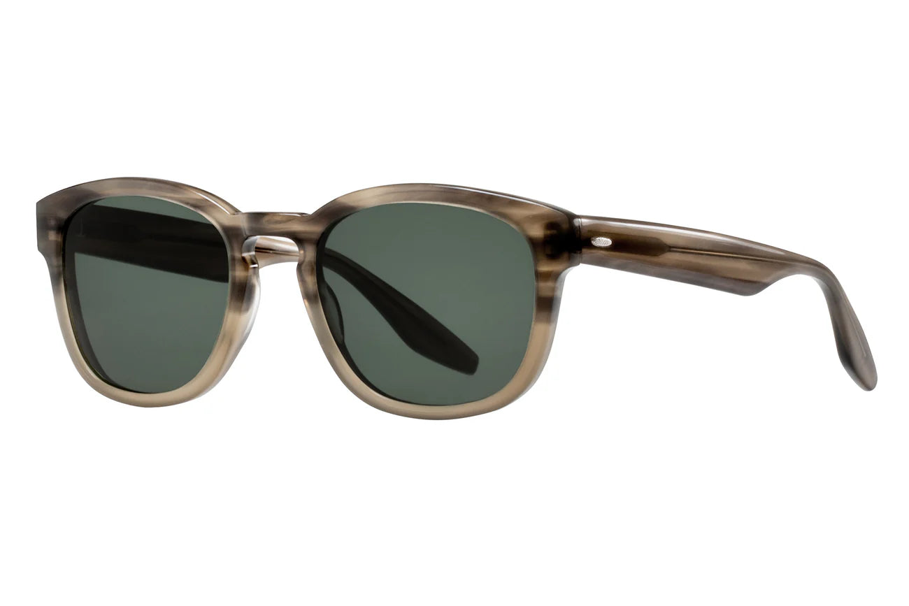 Barton Perreira Nelson Sunglasses - Premium Polarized UV Protection for Men & Women - Perfect for Outdoor Activities, Driving, and Travel