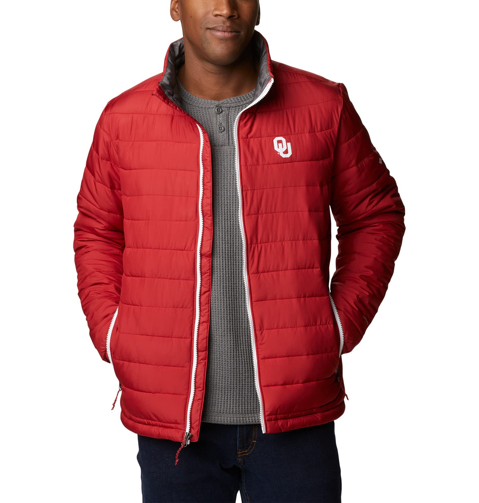Columbia Men's CLG Powder Lite Jacket - Lightweight Water-Resistant Ski Jacket for Winter Sports & Outdoor Activities | Hiking, Snowboarding & Cold Weather Protection