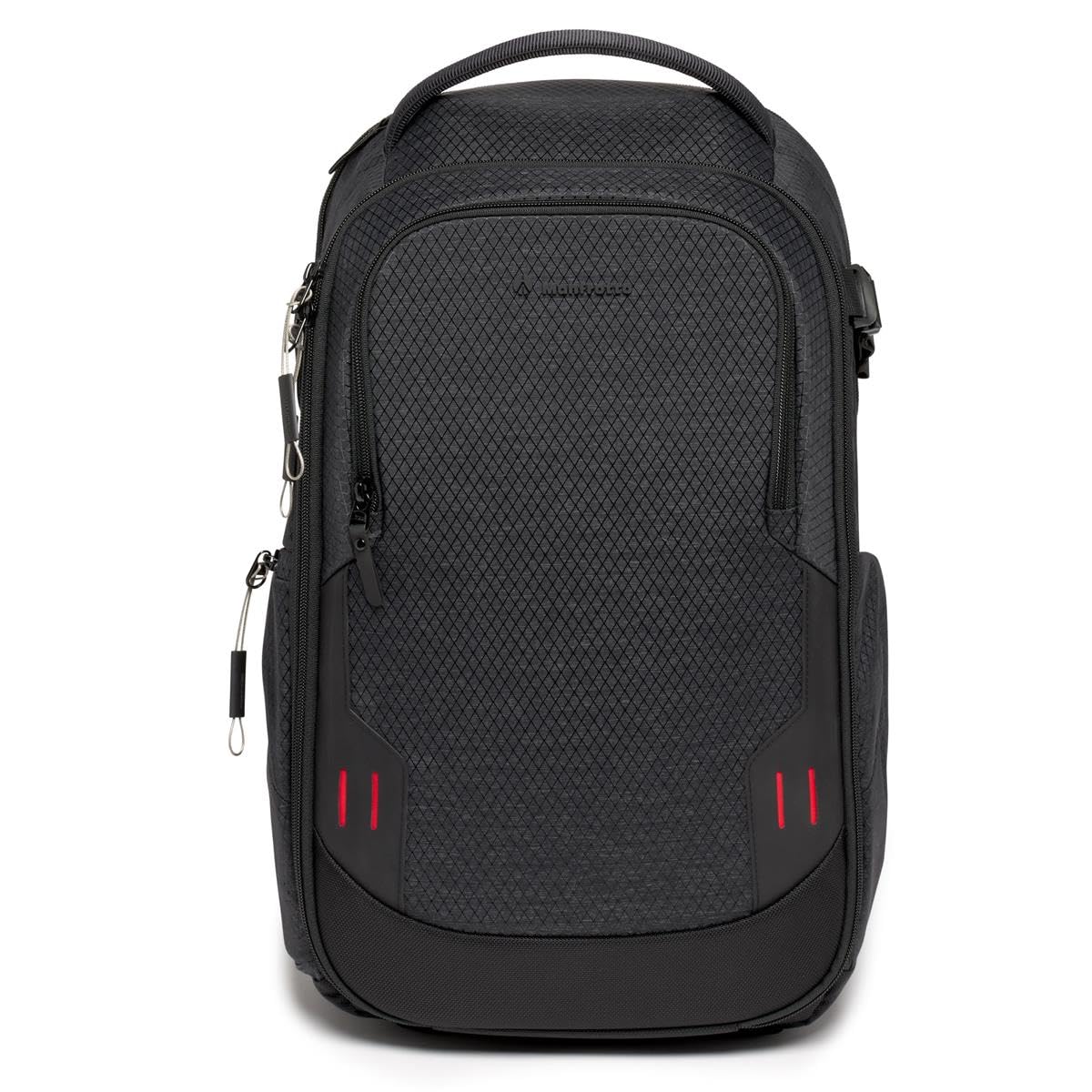 Manfrotto PRO Light Frontloader M Professional Camera Backpack - Side & Front Access, Tripod Mount, Padded Design with Interchangeable Dividers (Black) | Perfect for Photographers, Videographers & Travel Enthusiasts