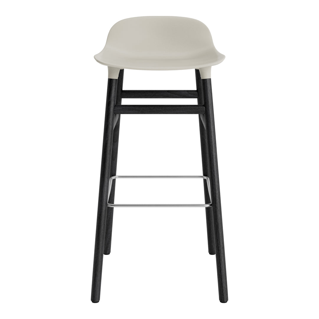 Modern Wooden Bar Stools with Sturdy Wood Legs - Perfect for Kitchen Islands, Home Bars & Dining Counter Seating