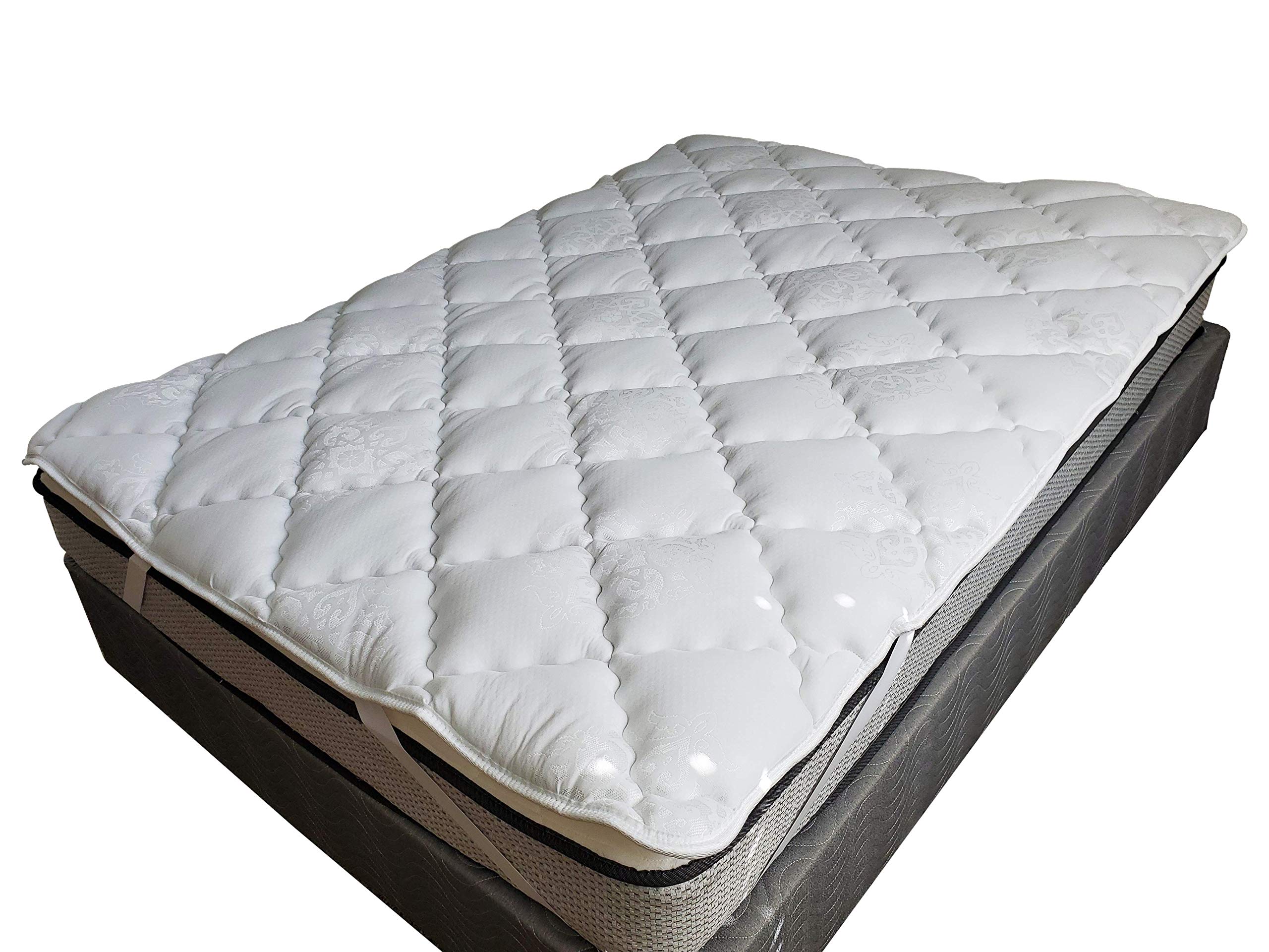 Jensen Thermoshield® Luxury Pillow Top Mattress Pad - 2