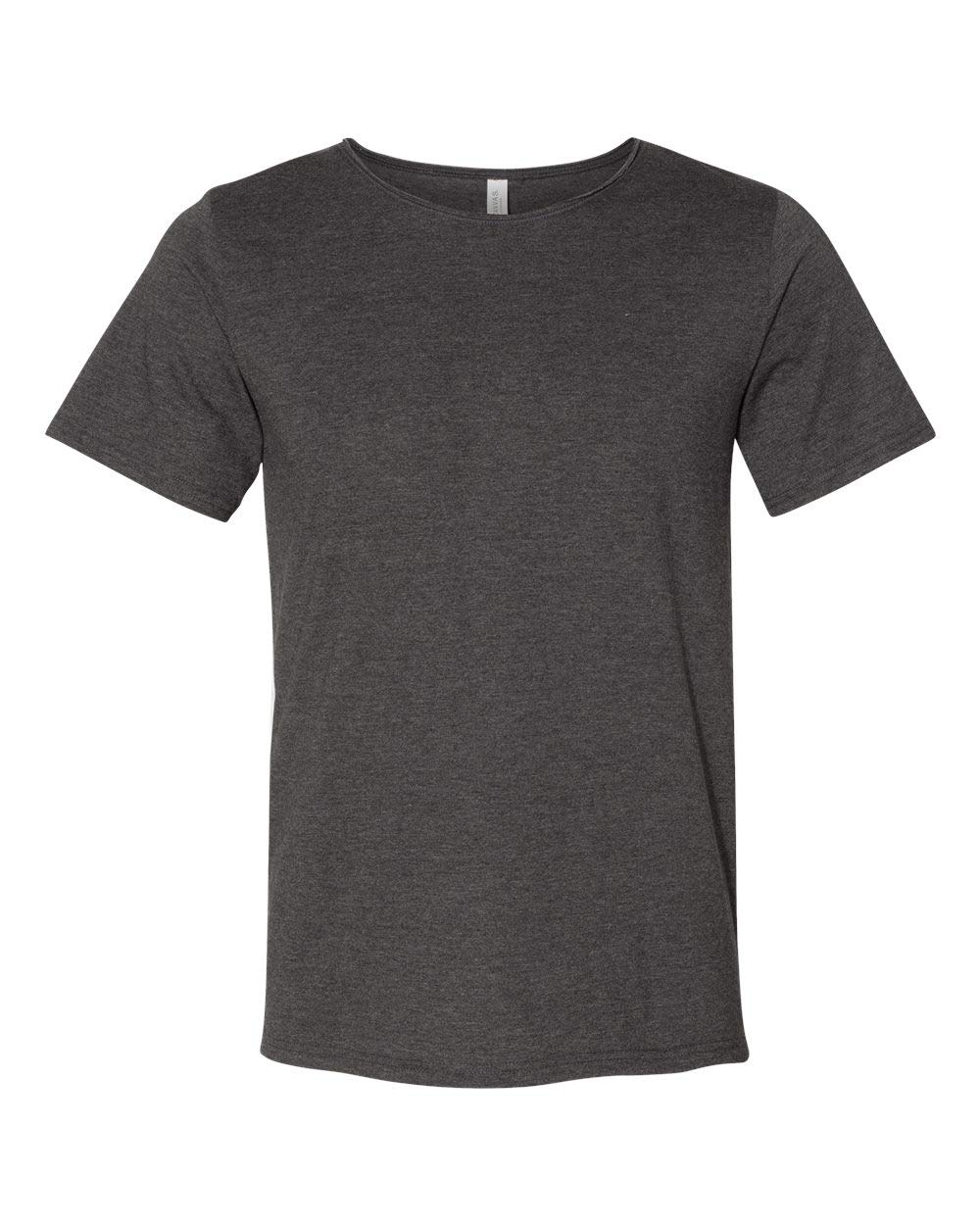 Bella Canvas 3014 Raw Neck T-Shirt for Men & Women | Soft Cotton Crewneck Tee | Perfect for Casual Wear, Layering & Screen Printing