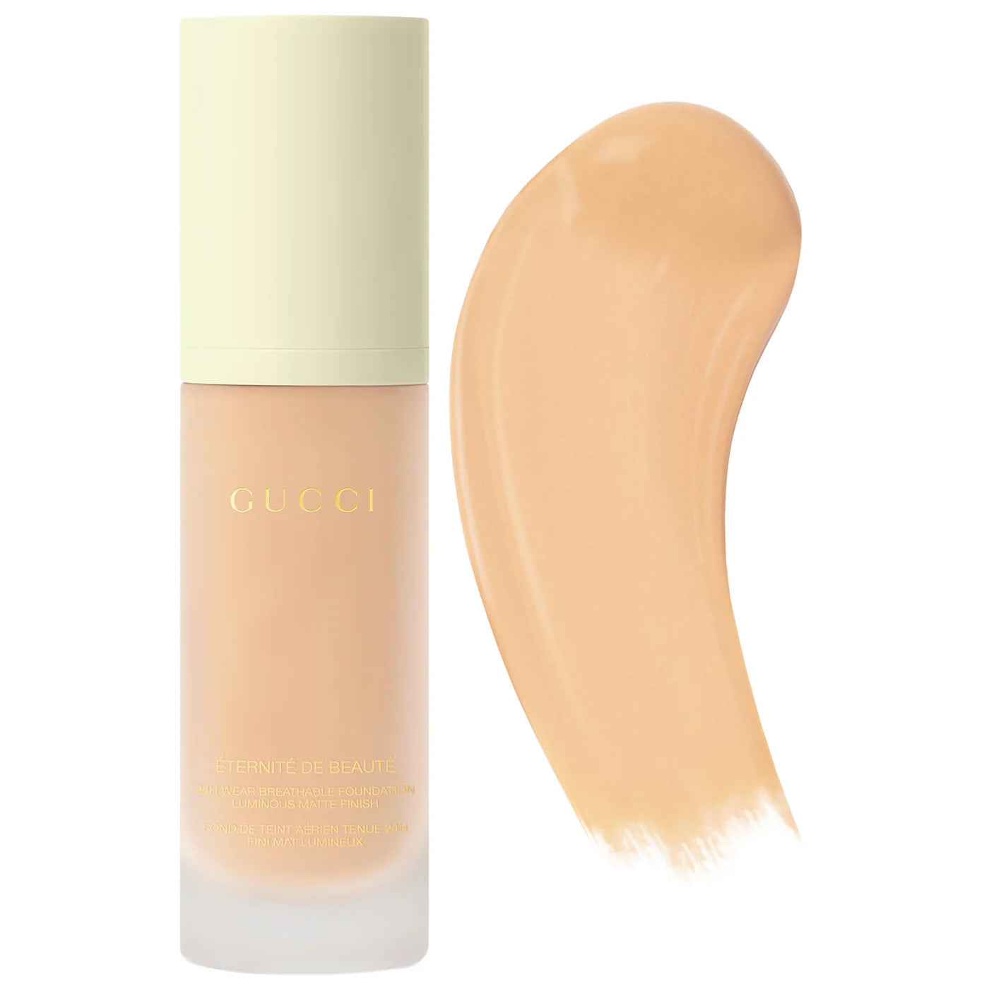 Gucci 24 Hour Full Coverage Luminous Matte Finish Foundation - Long Lasting, Oil Control, Multiple Shades (New in Box) - Perfect for Daily Wear, Special Occasions & Photography