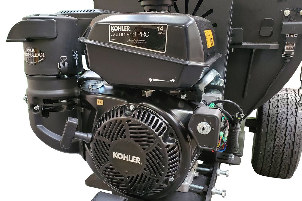 DK2 OPC505AE 14HP Kohler CH440 429cc Gas Powered Wood Chipper Shredder with 5