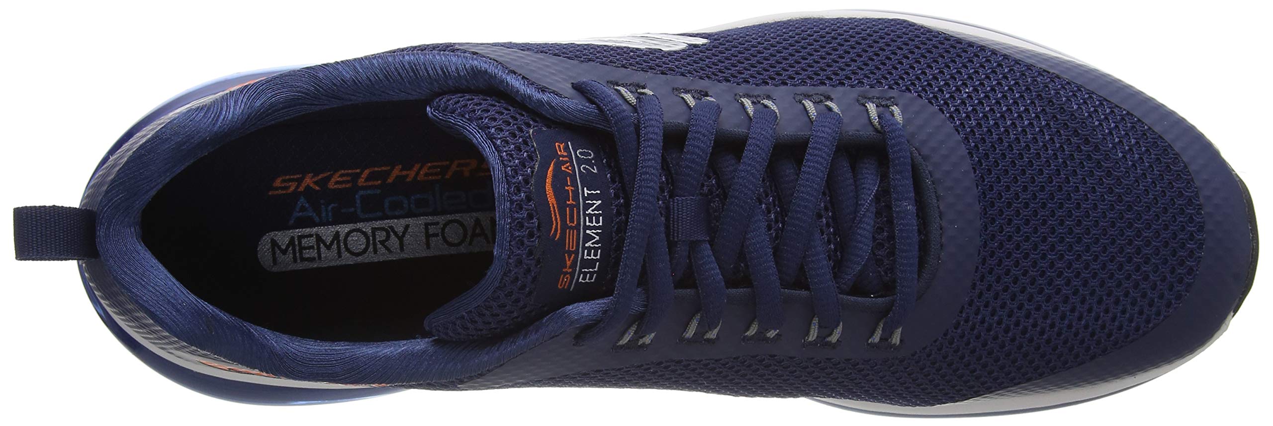 Skechers Men's Skech Air Element 2.0 Walking Shoes - Lightweight Comfort Sneakers for Men | Perfect for Walking, Running & Everyday Wear