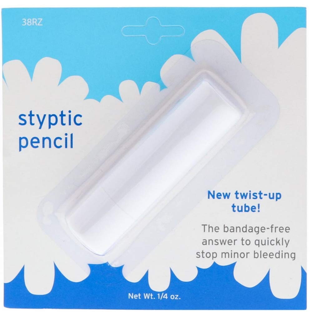 Flowery Styptic Pencil Stick - Quick Bleeding Solution for Shaving Cuts