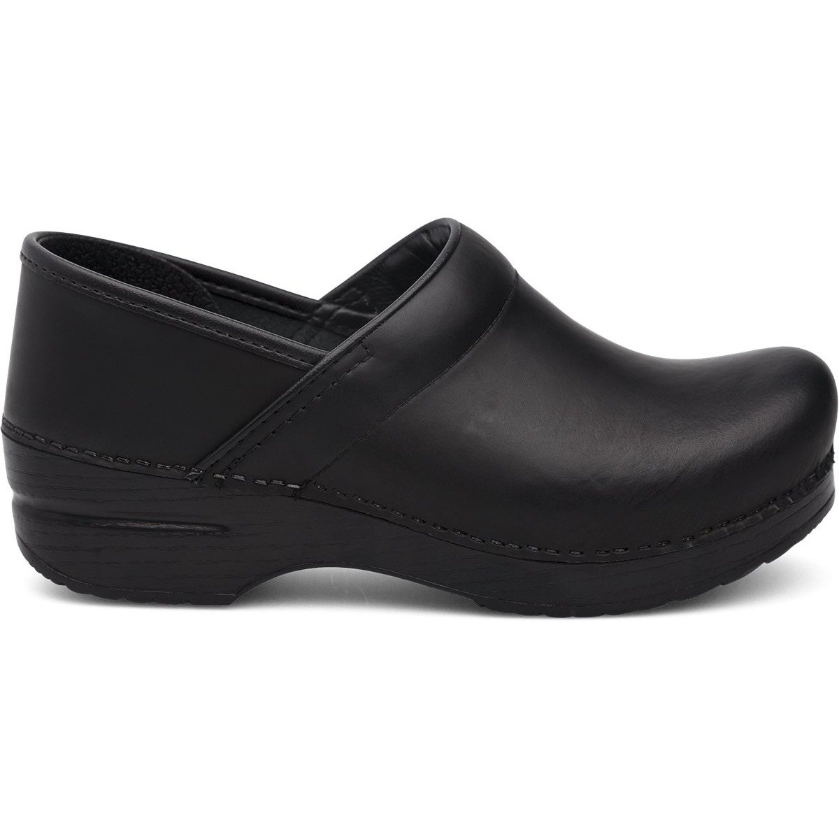 DANSKO Professional Black Cabrio Clogs for Men & Women - Comfortable Slip-Resistant Shoes for Nurses, Chefs & Healthcare Workers