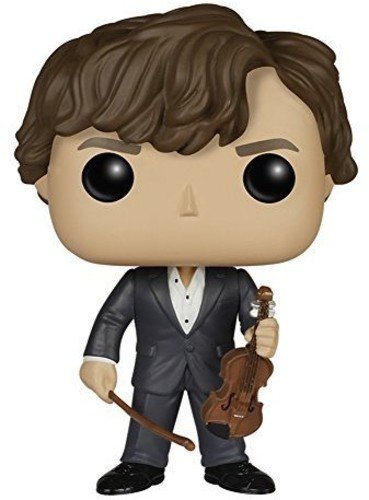 Funko POP TV: Sherlock Holmes with Violin Collectible Figure - Perfect for Fans, Gift Ideas & Display Decor