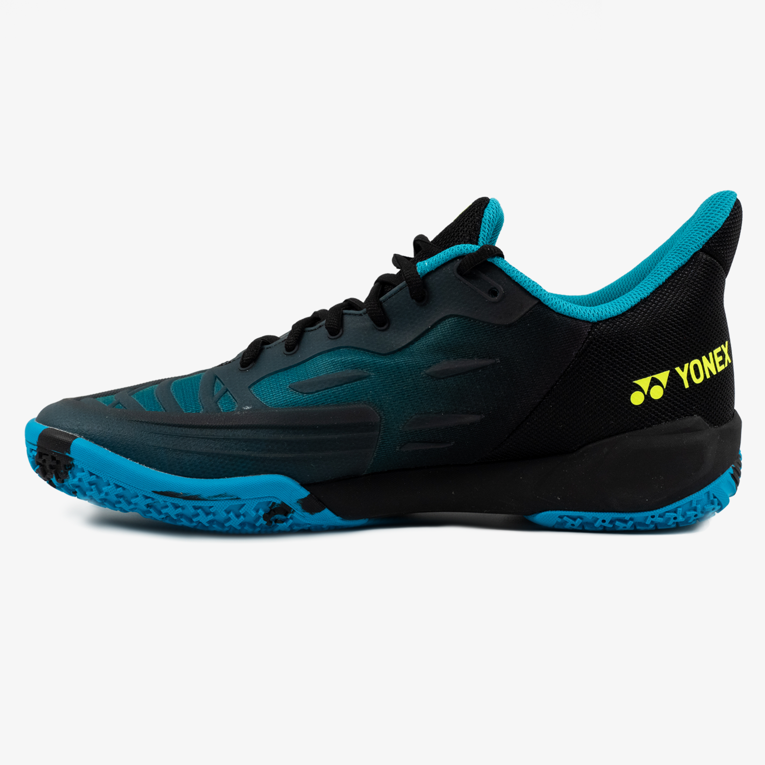 Yonex Cascade Drive 2 Badminton Shoes - Clear Black | Lightweight & Durable for Indoor Sports | Perfect for Badminton, Squash & Court Games