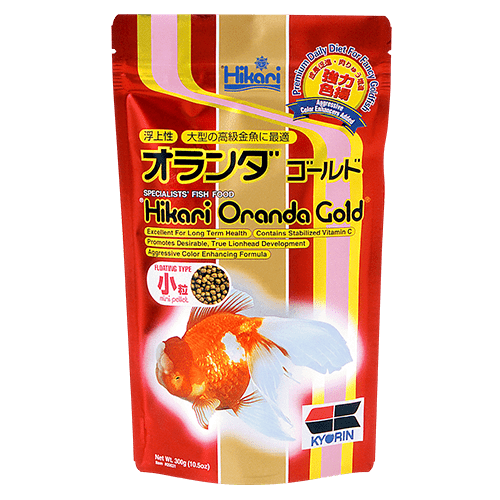 Hikari Oranda Gold Floating Pellet Fish Food - Premium Nutrition for Goldfish, Koi & Pond Fish - Ideal for Daily Feeding & Growth Enhancement
