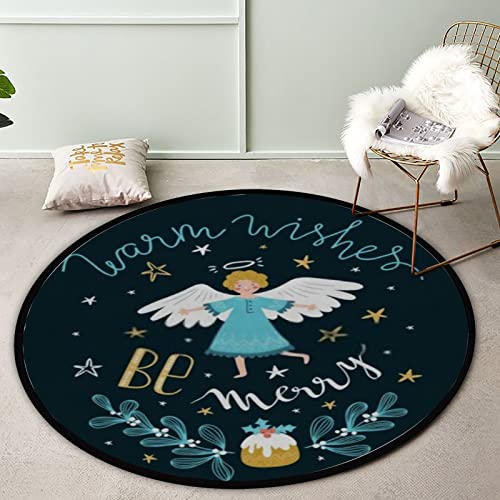 Cute Flying Christmas Angel