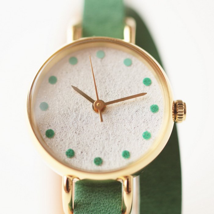 Elegant Women's Verdigris Wristwatch - Japanese Handcrafted Quartz Watch for Women | Perfect for Office, Date Night & Special Occasions