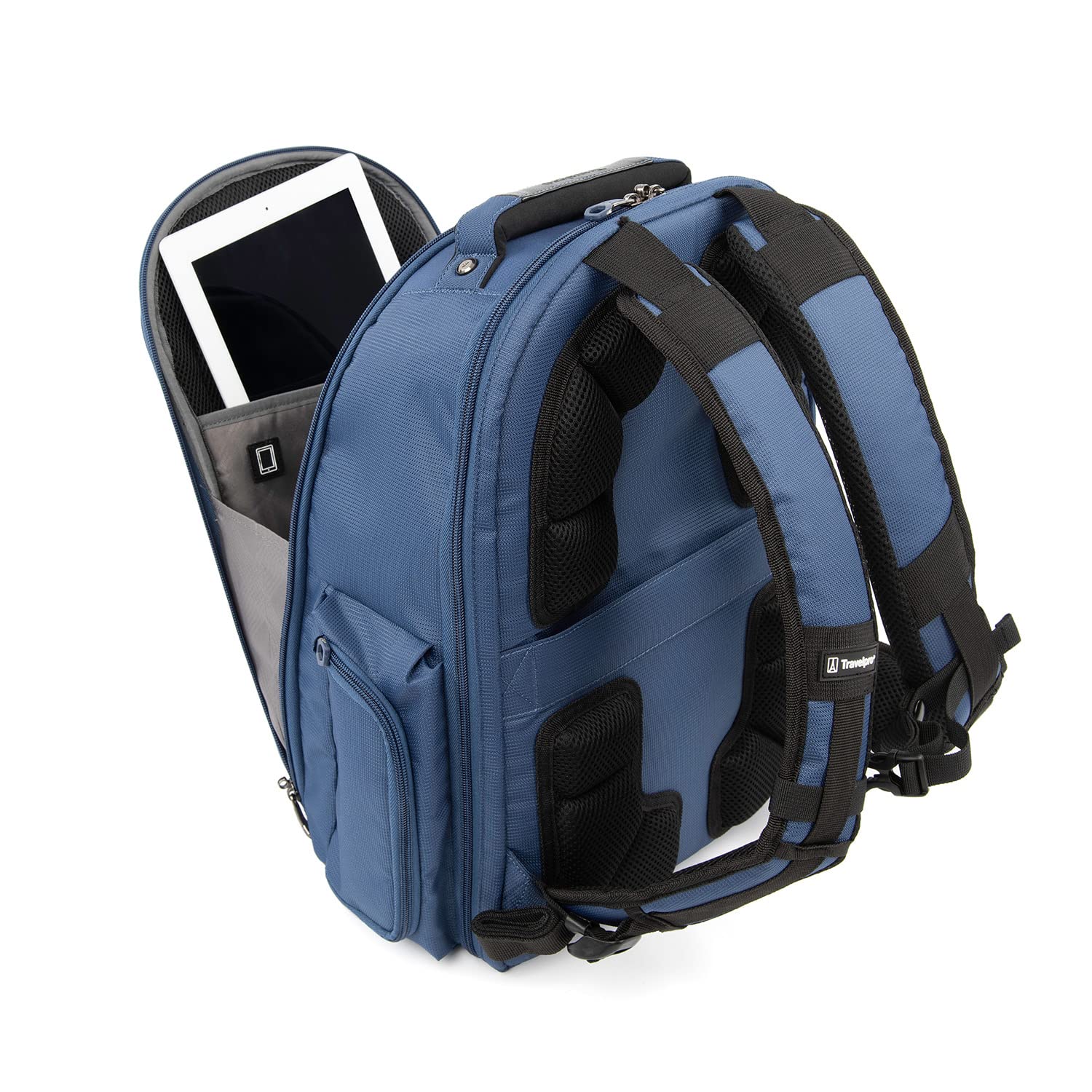 Travelpro Tourlite Laptop Backpack - Lightweight Business Travel Backpack with USB Charging Port, Water-Resistant & TSA-Approved for Airplane Carry-On | Perfect for Work Commute, College Students & International Travel