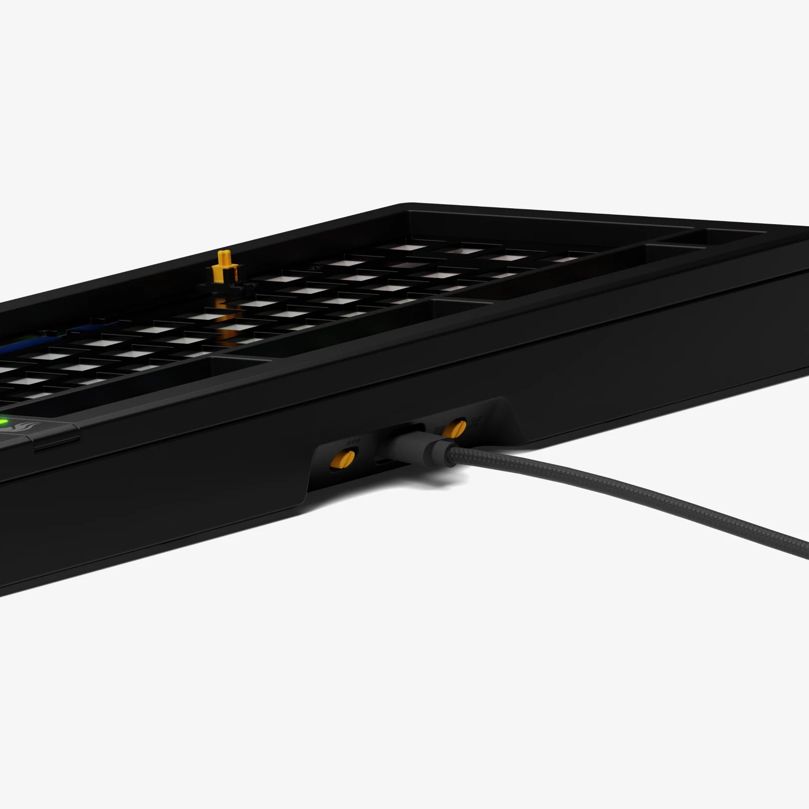 GMMK 3 60% Hot-Swappable Mechanical Gaming Keyboard Barebones Kit - Compact RGB Backlit for PC, Mac, Esports & Typing Enthusiasts