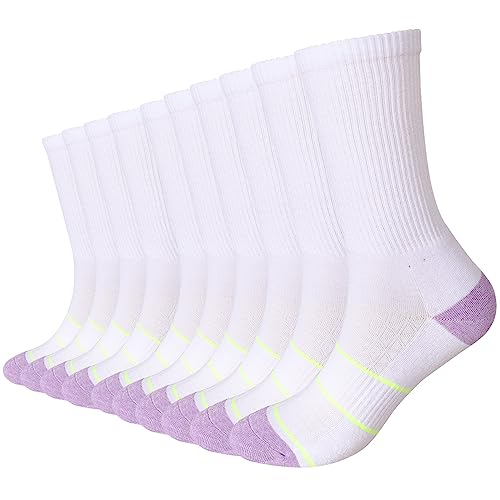 White/Purple Toe