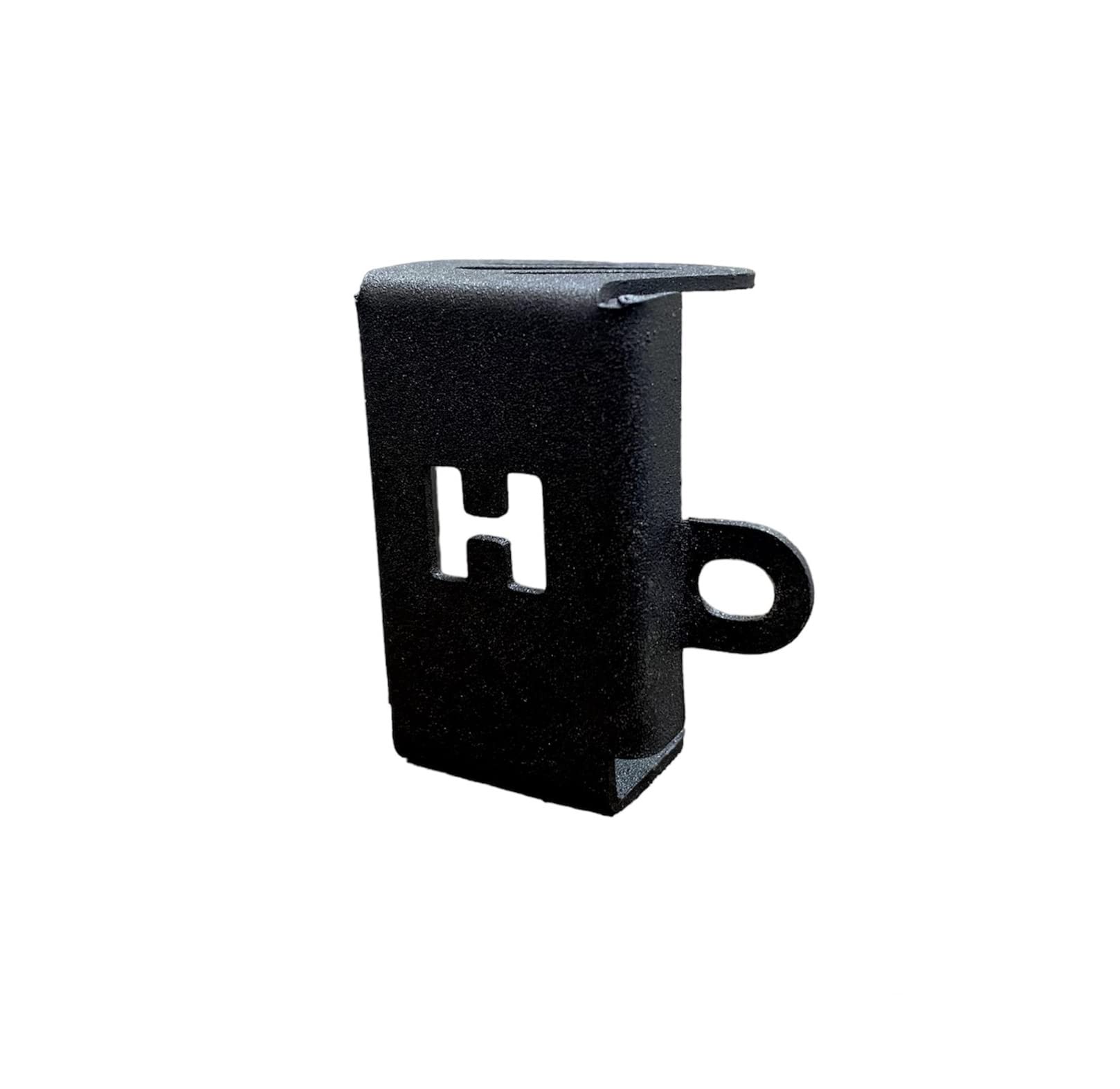 SGTB Hunter 350 Brake Oil Reservoir Guard - Heavy Duty Metal Rear Disc Oil Container Cover for Motorcycle Protection | Off-Road & Adventure Riding Accessory
