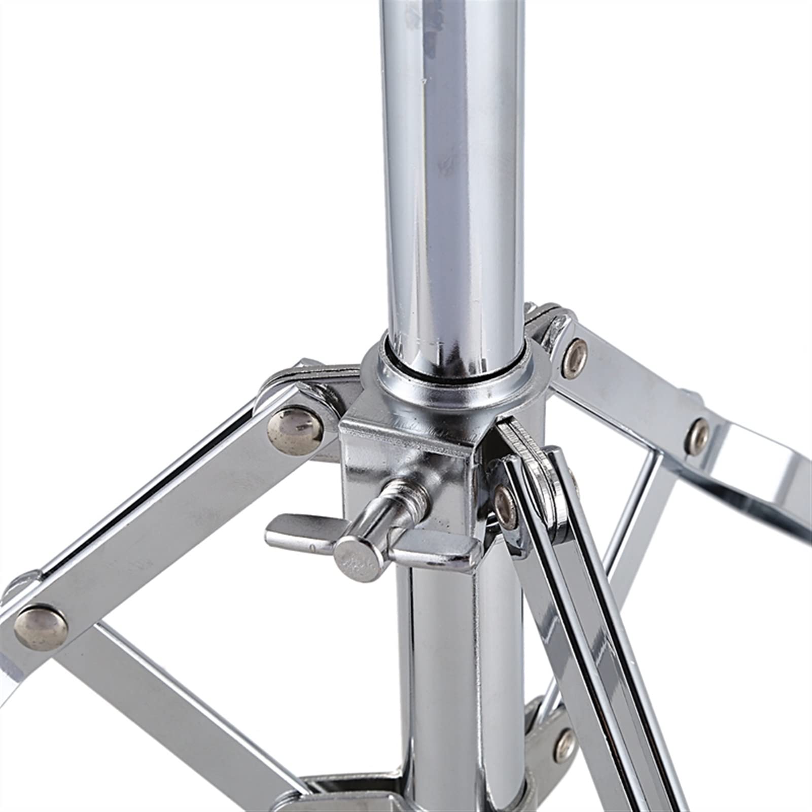 Adjustable Drum Stand for Snare & Percussion - Heavy Duty Drum Rack with Durable Support for Practice & Performance | Perfect for Drummers, Music Studios & Live Shows