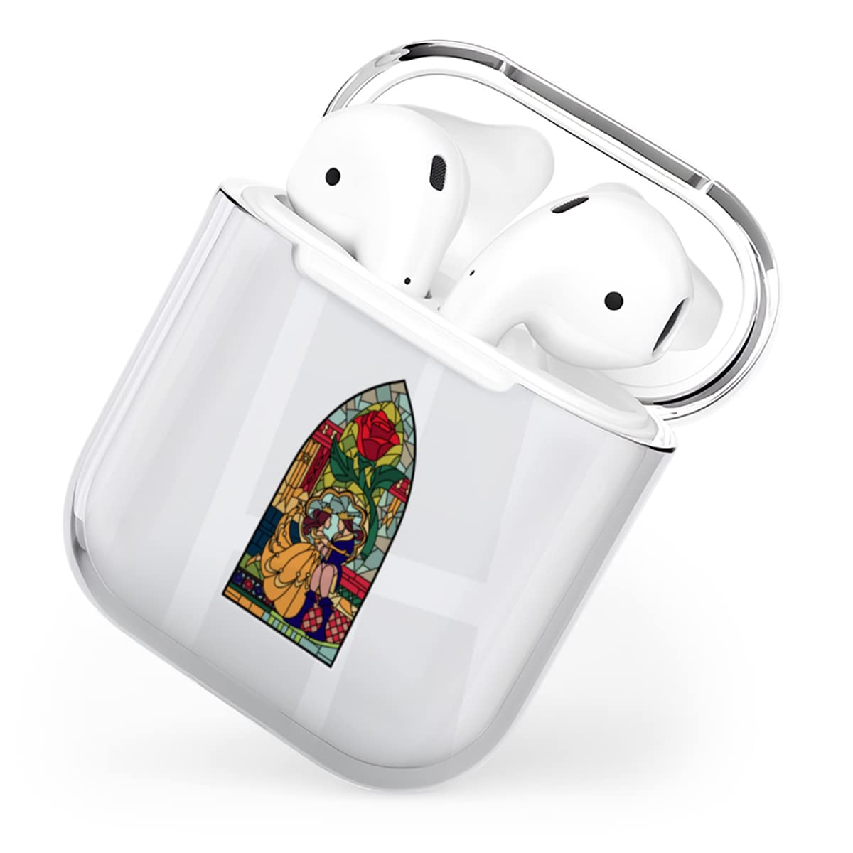 Premium AirPods Pro Case - Shockproof Hard Cover with Glass PC Protection for AirPods Pro/EarPods - Stylish Printed Design for Wireless Earbuds - Perfect for Gym, Travel & Daily Use