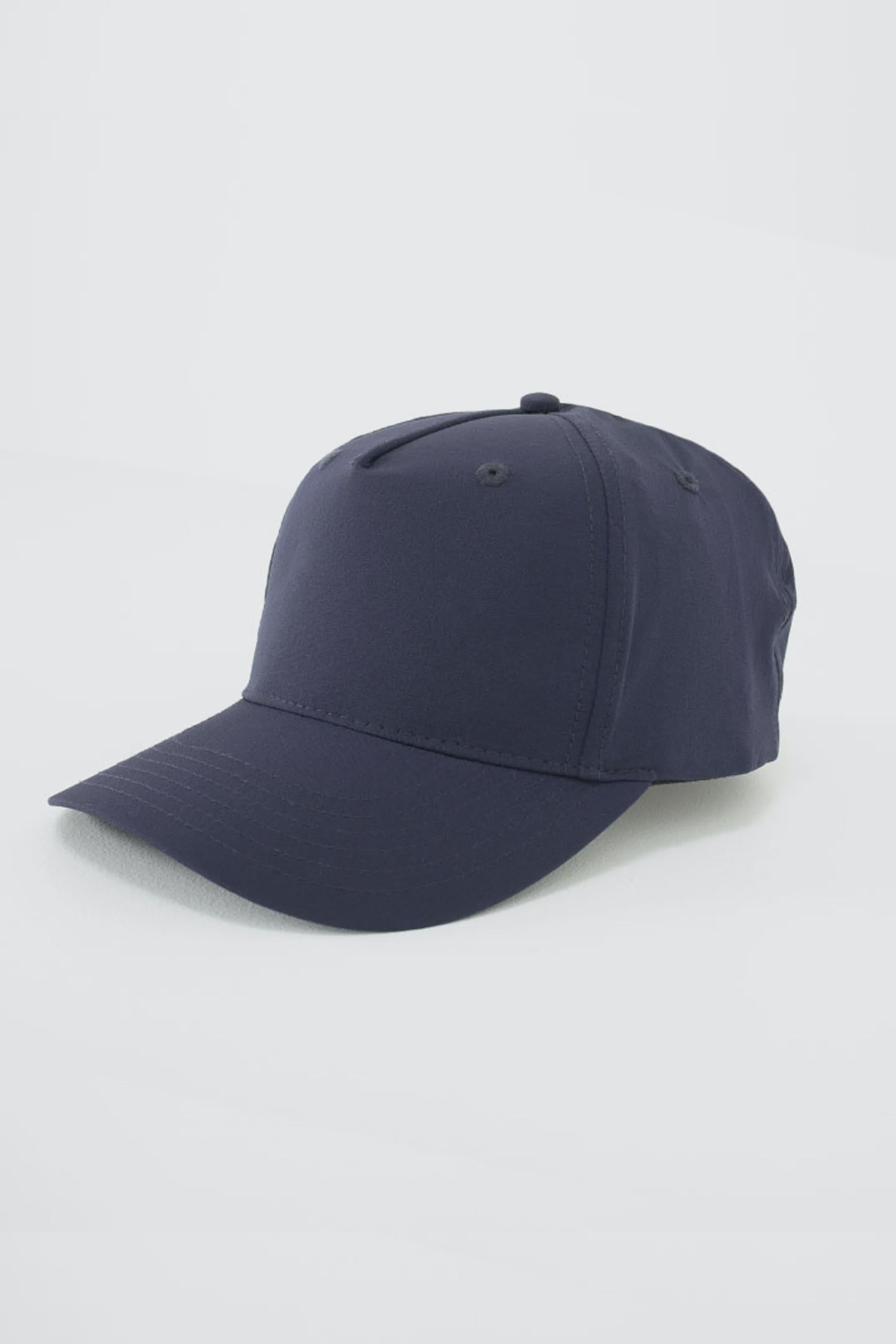 Men's Navy Blue Baseball Cap - Adjustable & Breathable for Outdoor Sports, Hiking, and Casual Wear
