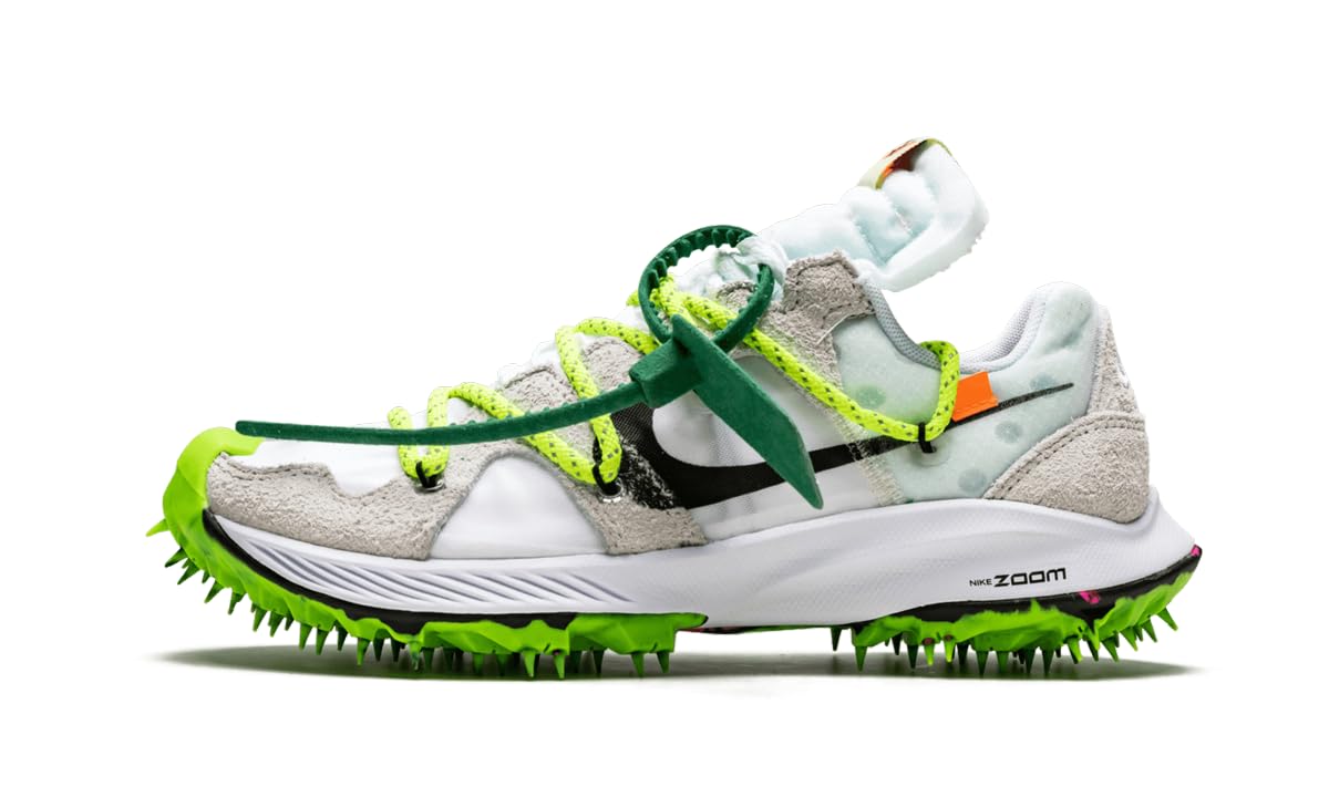 Nike Women's Zoom Terra Kiger 5 Running Shoes - Off White Trail Trainers (CD8179) | Lightweight Cushioned Sneakers for Trail Running & Outdoor Workouts