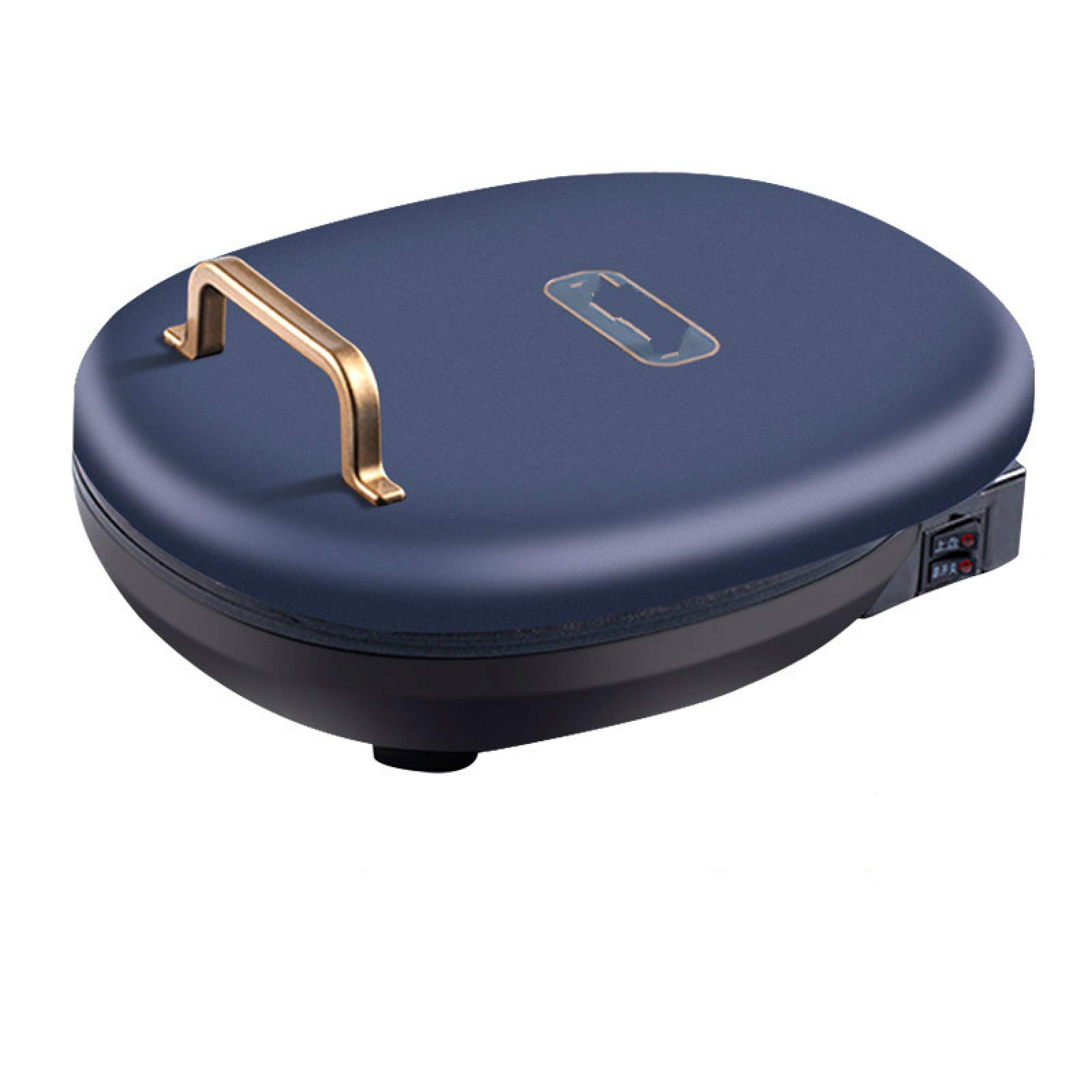 SENFEISM Electric Sandwich Maker & Breakfast Oven - Double-Sided Heating, Portable Grill Pan for Pancakes, Waffles & BBQ - Perfect for Home, Office & Outdoor Cooking