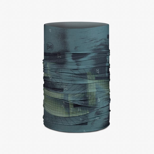 BUFF Original Alock Silversage Multifunctional Headwear - Perfect for Hiking, Running, Cycling & Outdoor Adventures