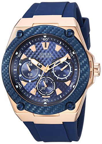 Blue/Rose Gold Tone/Blue