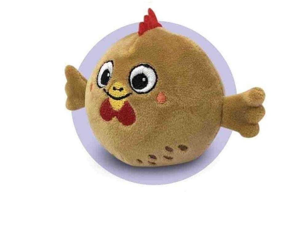 Streamline Imagined PBJ's Barnyard Series Squishy Ball Fowl - Stress Relief & Sensory Toy for Kids, Adults - Perfect for Anxiety Relief, Classroom Rewards, and Office Desk Decor