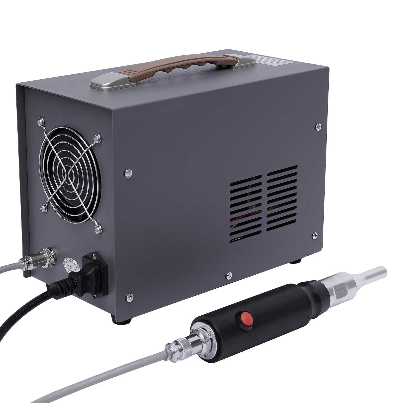 TBVECHI 28KHz Handheld Ultrasonic Plastic Welder Machine - Portable ABS/PP/PE Spot Welding Tool for DIY Repairs, Automotive Parts & Plastic Fabrication