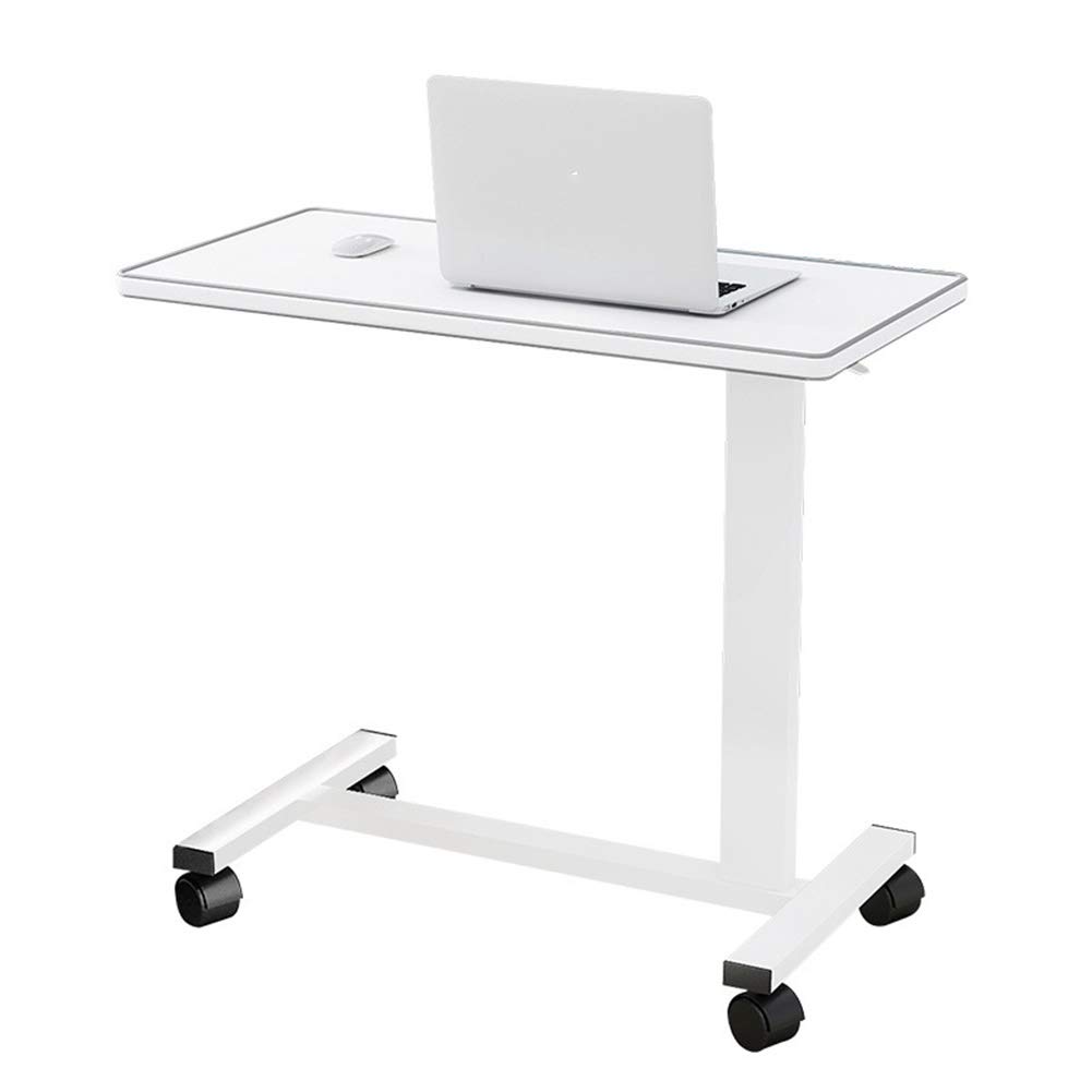 Adjustable Foldable Laptop Stand for Bed, Desk & Office - Portable Lazy Bedside Table with Removable Work Surface - Perfect for Home, Study & Reception Rooms (Gray) - Ideal for Working, Studying & Watching Movies in Bed