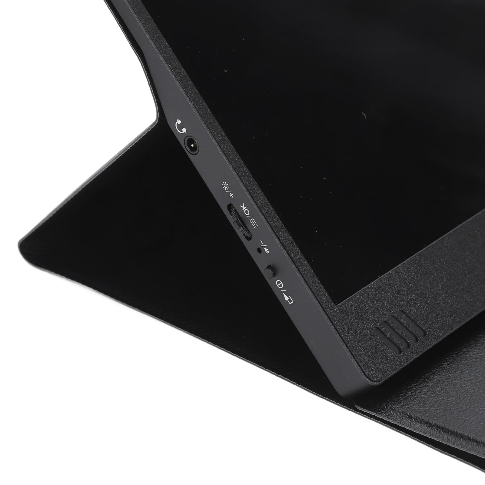 14 Inch FHD IPS Gaming Laptop Monitor - Slim Portable External Display with Multiple Modes, Wide Compatibility, Metal Frame, 100-240V (UK Plug) - Perfect for Gaming, Work & Travel