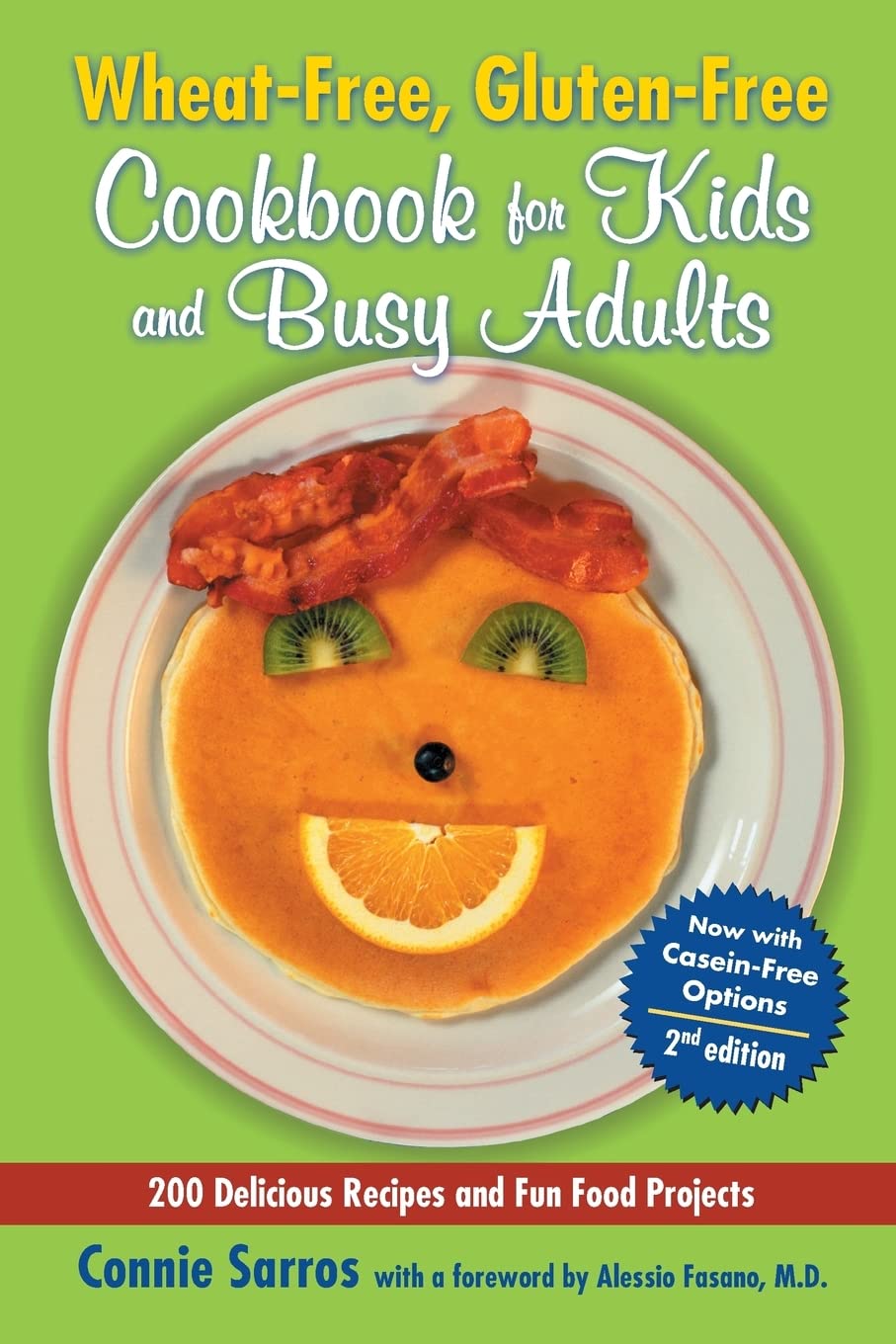 Wheat-Free & Gluten-Free Cookbook for Kids and Busy Adults - 2nd Edition | Easy Healthy Recipes for Allergies & Family Meals | Perfect for School Lunches & Quick Weeknight Dinners