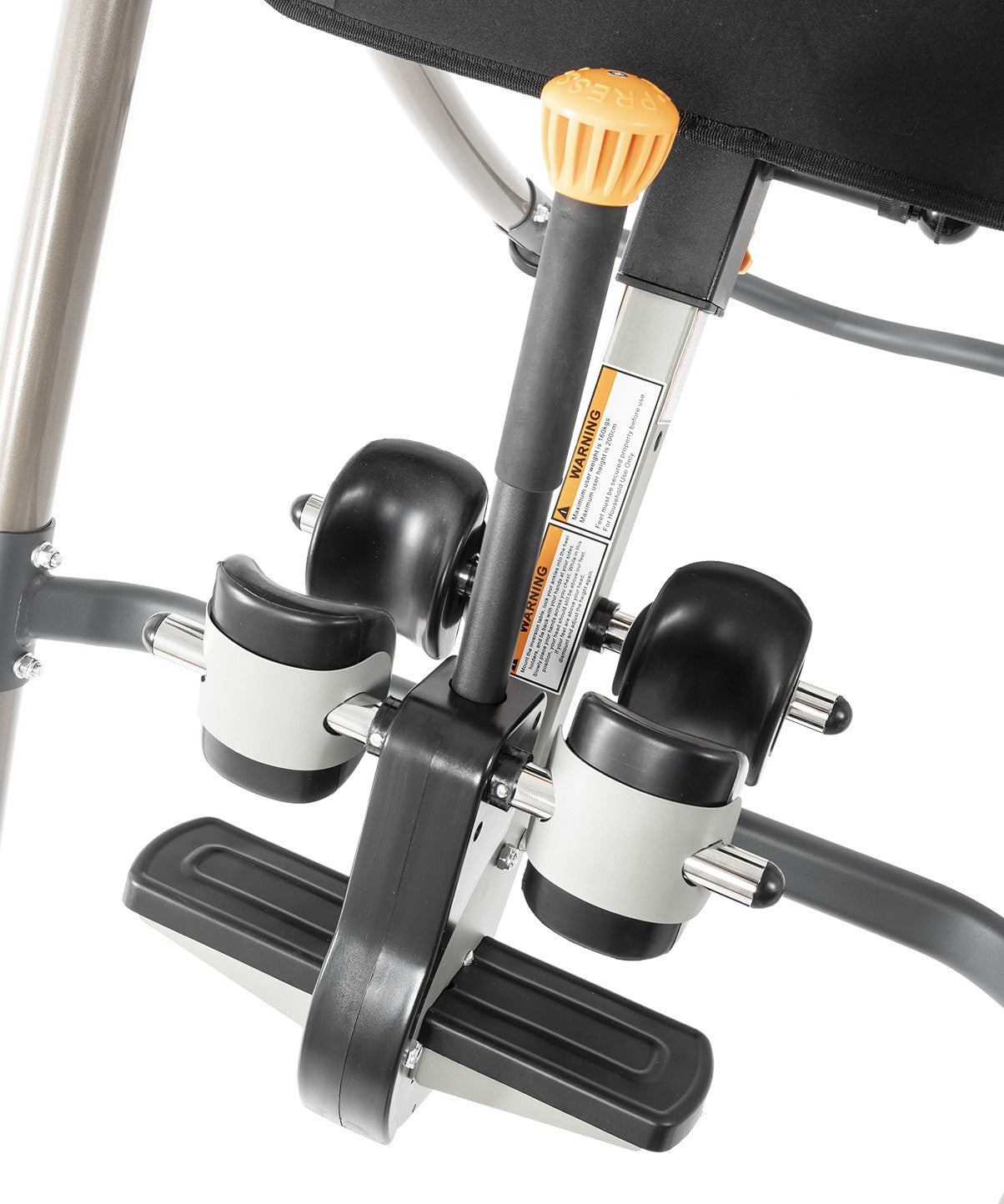 Best Inversion Table for Back Pain Relief - Adjustable Gravity Therapy Device for Home Use - Perfect for Spinal Decompression, Stretching & Fitness Training
