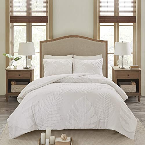 Coastal Palm Leaf White