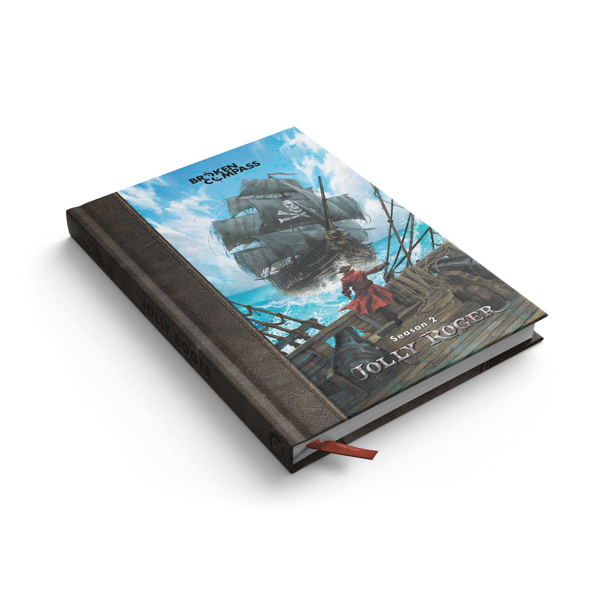 Broken Compass: Jolly Roger Season 2 - Pirate Adventure Board Game for Adults & Teens | Perfect for Game Nights & Themed Parties