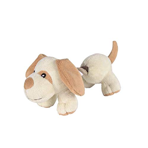 Trixie 4-Piece Dog Toy Set with Rope and Plush - Interactive Chew Toys for Puppies & Small Dogs - Perfect for Indoor Play, Training, and Teething Relief