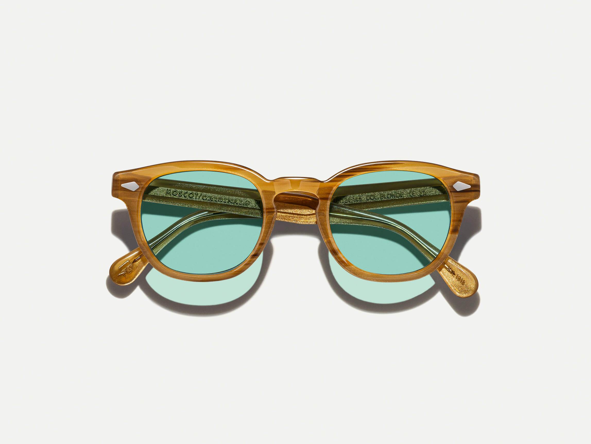 LEMTOSH BLONDE WITH CUSTOM MADE TINTS™ - Premium Handmade Sunglasses for Women, UV Protection, Fashionable & Lightweight - Perfect for Beach, Driving & Outdoor Activities