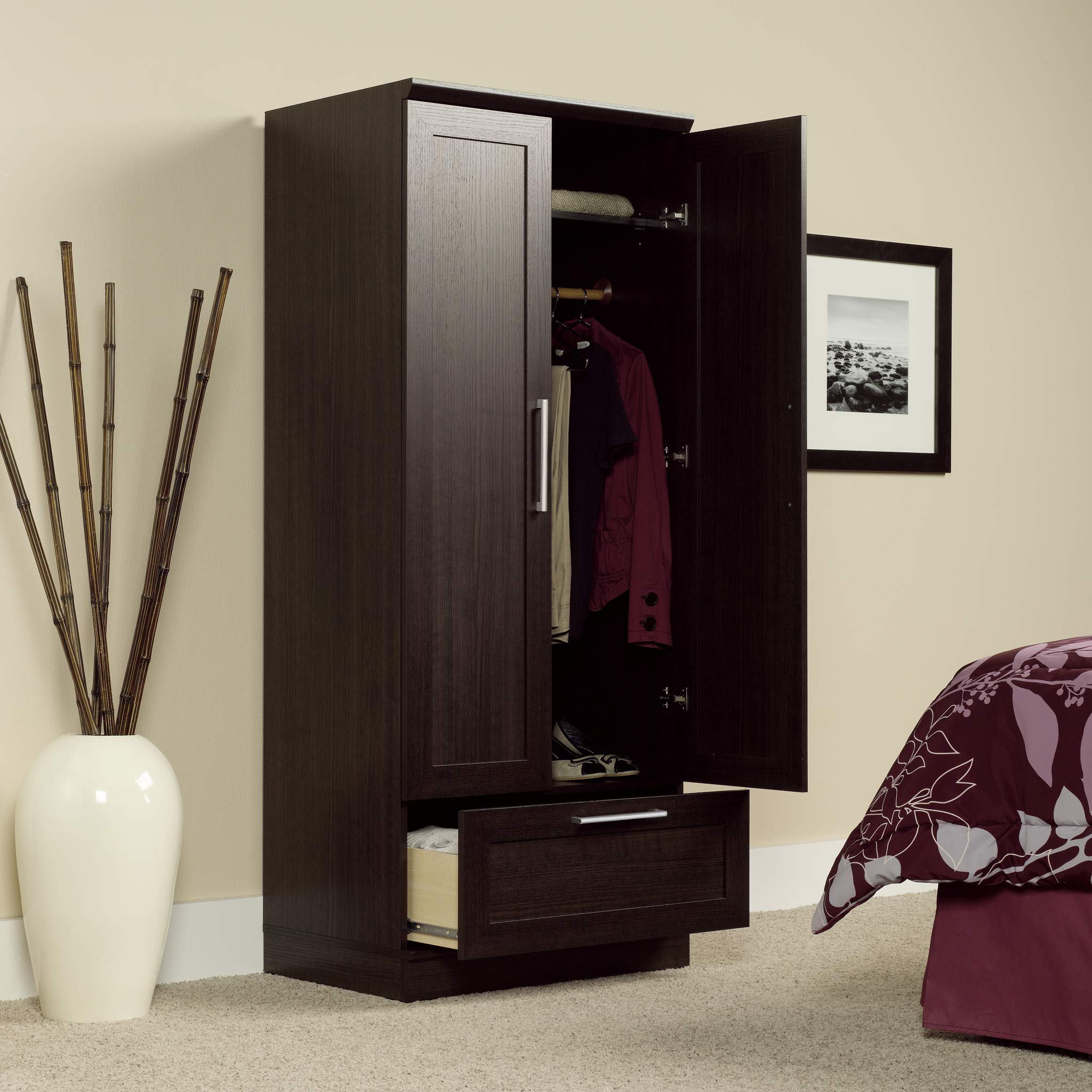Sauder HomePlus Wardrobe & Pantry Cabinet - 28.98