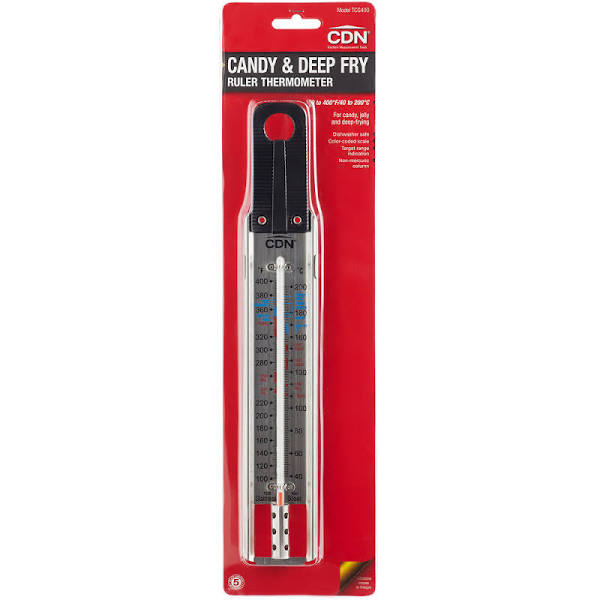 **Digital Candy & Deep Fry Thermometer - Accurate Kitchen Cooking Thermometer for Oil, Chocolate, Candy Making - Perfect for Home Chefs & Bakers**